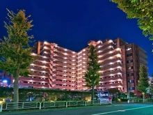 【東京都/江東区辰巳】コスモ東京ベイフォート 外観