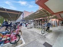 【東京都/江東区辰巳】コスモ東京ベイフォート 駐輪場