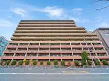 【東京都/江東区辰巳】コスモ東京ベイフォート 外観