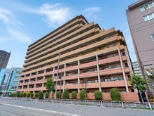 【東京都/江東区辰巳】コスモ東京ベイフォート 外観