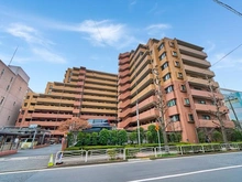 【東京都/江東区辰巳】コスモ東京ベイフォート 外観