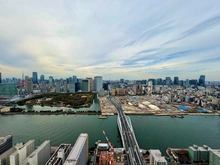 【東京都/中央区勝どき】勝どきザ・タワー 眺望：ズーム無