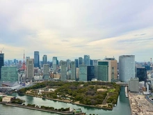 【東京都/中央区勝どき】勝どきザ・タワー 眺望：ズーム有