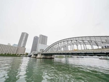 【東京都/中央区勝どき】勝どきザ・タワー  勝鬨橋（現地より約800m）