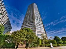 【東京都/江東区東雲】アップルタワー東京キャナルコート 外観