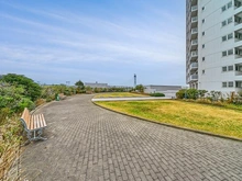 【東京都/江東区東雲】アップルタワー東京キャナルコート 6階屋上庭園