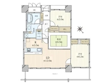 【東京都/江東区東雲】アップルタワー東京キャナルコート 間取り図