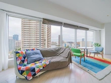 【東京都/江東区東雲】BEACON　Tower　Residence　ビーコンタワー リビング・ダイニング