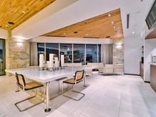 【東京都/江東区東雲】BEACON　Tower　Residence　ビーコンタワー 共用施設：ビーコンカフェ・ライブラリー