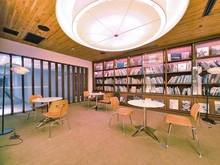 【東京都/江東区東雲】BEACON　Tower　Residence　ビーコンタワー 共用施設：ビーコンカフェ・ライブラリー
