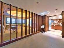 【東京都/江東区東雲】BEACON　Tower　Residence　ビーコンタワー 共用施設：ビーコンカフェ・ライブラリー