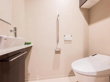 【東京都/江東区有明】シティタワーズ東京ベイ  イーストタワー トイレ