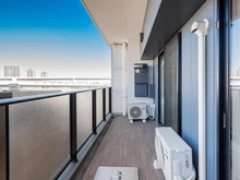 【東京都/江東区有明】シティタワーズ東京ベイ  イーストタワー バルコニー