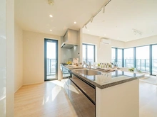 【東京都/江東区有明】シティタワーズ東京ベイ　ウエストタワー キッチン