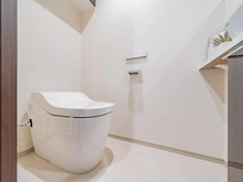 【東京都/江東区有明】シティタワーズ東京ベイ　ウエストタワー トイレ