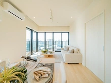 【東京都/江東区有明】シティタワーズ東京ベイ　ウエストタワー リビング・ダイニング