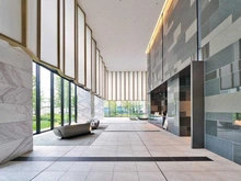 【東京都/江東区有明】シティタワーズ東京ベイ　ウエストタワー ロビー