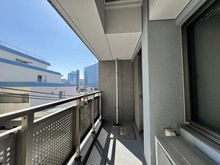 【東京都/目黒区下目黒】シーダム目黒 バルコニー