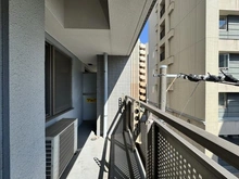 【東京都/目黒区下目黒】シーダム目黒 バルコニー