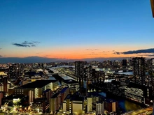 【東京都/江東区東雲】プラウドタワー東雲キャナルコート 眺望