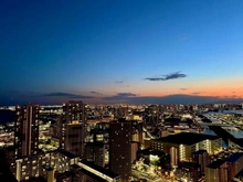 【東京都/江東区東雲】プラウドタワー東雲キャナルコート 眺望