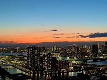 【東京都/江東区東雲】プラウドタワー東雲キャナルコート 眺望