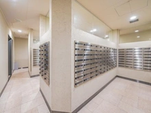 【東京都/江東区東雲】プラウドタワー東雲キャナルコート メールBOX