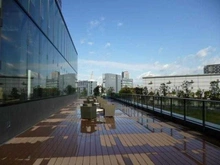 【東京都/江東区豊洲】シティタワーズ豊洲ザ・シンボル 共用部：2階デッキ