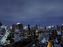 【東京都/江東区豊洲】シティタワーズ豊洲ザ・シンボル 眺望：夜景