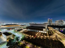 【東京都/江東区有明】シティタワー有明 眺望：※ズーム無