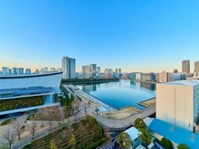 【東京都/江東区有明】シティタワー有明 眺望：※ズーム無