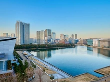 【東京都/江東区有明】シティタワー有明 眺望：※ズーム有