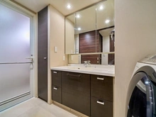 【東京都/江東区有明】シティタワー有明 洗面室