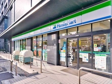 【東京都/江東区有明】シティタワー有明 敷地内施設：1階コンビニ：ファミリーマート