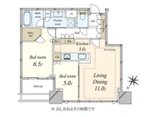 【東京都/江東区有明】シティタワー有明 間取り図