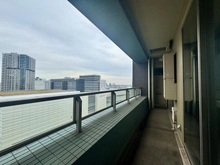 【東京都/江東区有明】オリゾンマーレ バルコニー
