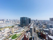 【東京都/品川区大井】ブリリア大井町ラヴィアンタワー 眺望