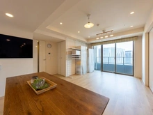 【東京都/品川区大井】ブリリア大井町ラヴィアンタワー リビング・ダイニング