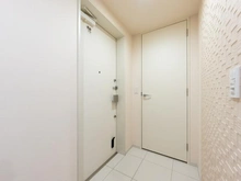 【東京都/品川区大井】ブリリア大井町ラヴィアンタワー 玄関