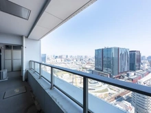 【東京都/品川区大井】ブリリア大井町ラヴィアンタワー バルコニー
