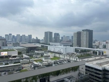 【東京都/江東区有明】シティタワーズ東京ベイ セントラルタワー 眺望