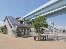 【東京都/江東区有明】シティタワーズ東京ベイ セントラルタワー  ゆりかもめ有明テニスの森駅（現地より約580m）