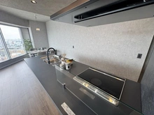 【東京都/江東区東雲】ビーコンタワーレジデンス キッチン