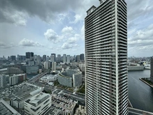 【東京都/江東区東雲】ビーコンタワーレジデンス 眺望