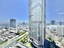 【東京都/江東区東雲】WコンフォートタワーズWEST 眺望