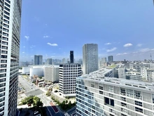 【東京都/江東区東雲】WコンフォートタワーズWEST 眺望