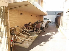 【東京都/品川区東五反田】藤和シティホームズ御殿山 駐輪場