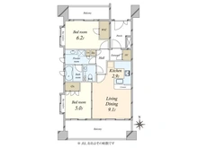 【東京都/品川区東五反田】藤和シティホームズ御殿山 間取り図