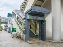 【東京都/江東区有明】ブリリアタワー有明ミッドクロス ゆりかもめ「お台場海浜公園」駅（現地より約650m）