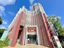 【東京都/江東区有明】ブリリアタワー有明ミッドクロス オーケーお台場店（現地より約580m）